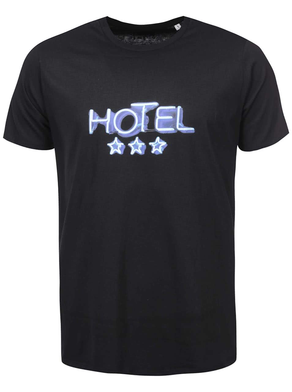 Černé pánské triko ZOOT Originál Hotel