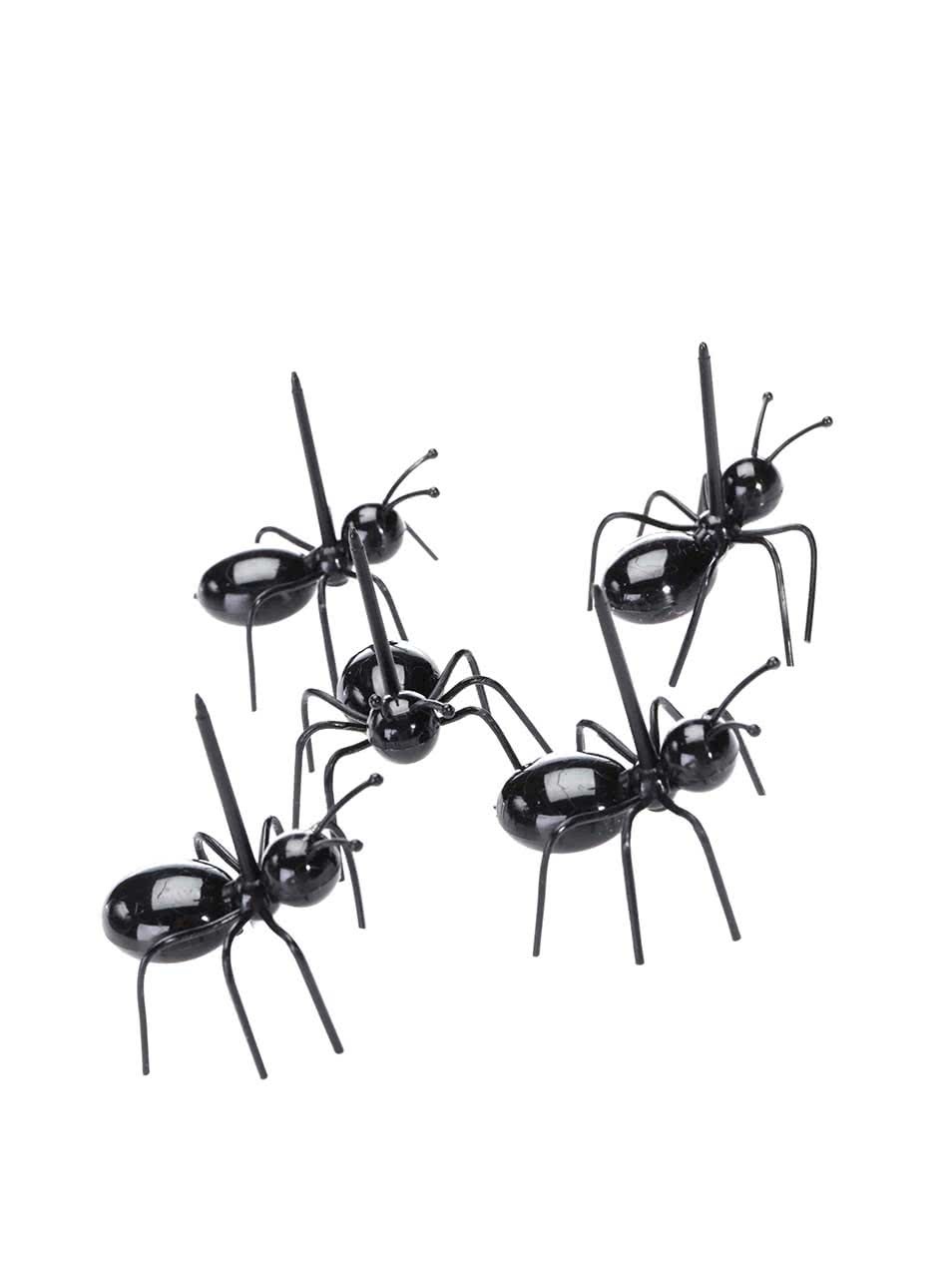 Sada dvaceti napichovátek ve tvaru mravenců Kikkerland