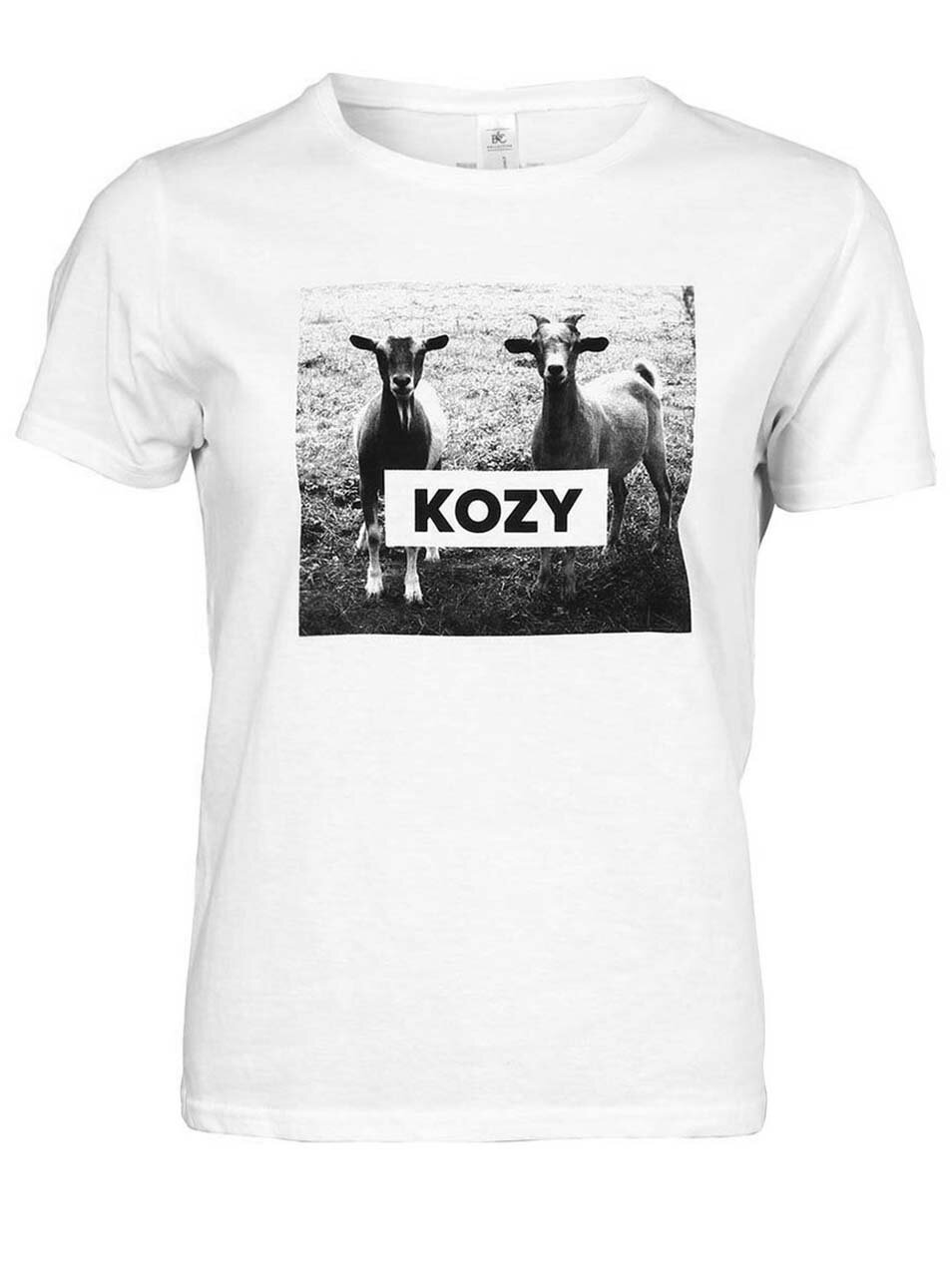 Bílé dámské tričko ZOOT Originál KOZY