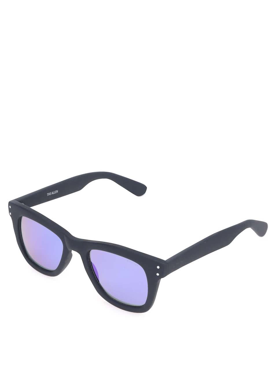 Modré unisex sluneční brýle Komono Allen