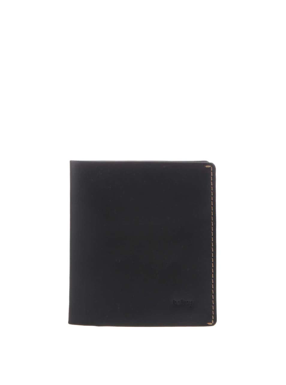 Černá kožená peněženka Bellroy Note Sleeve