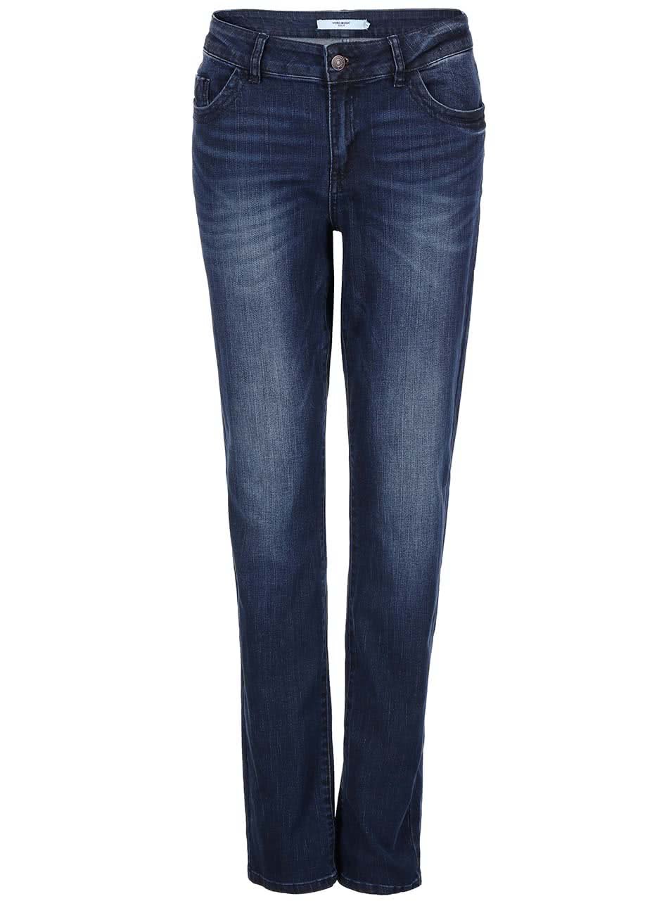 Tmavě modré džíny Vero Moda Eleven