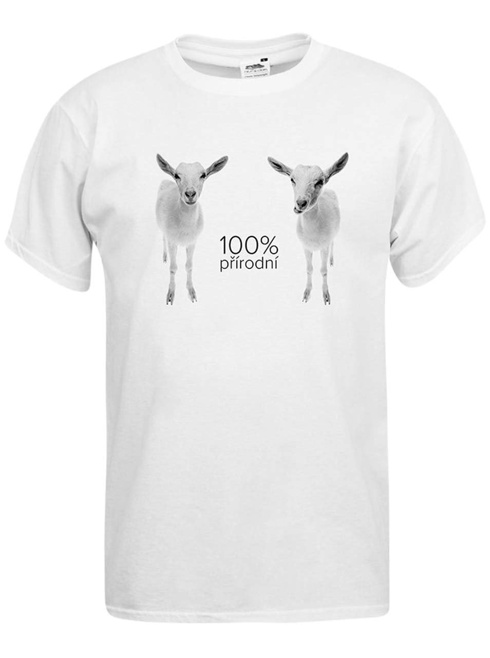 Pánské tričko ZOOT Originál 100% PŘÍRODNÍ KOZY