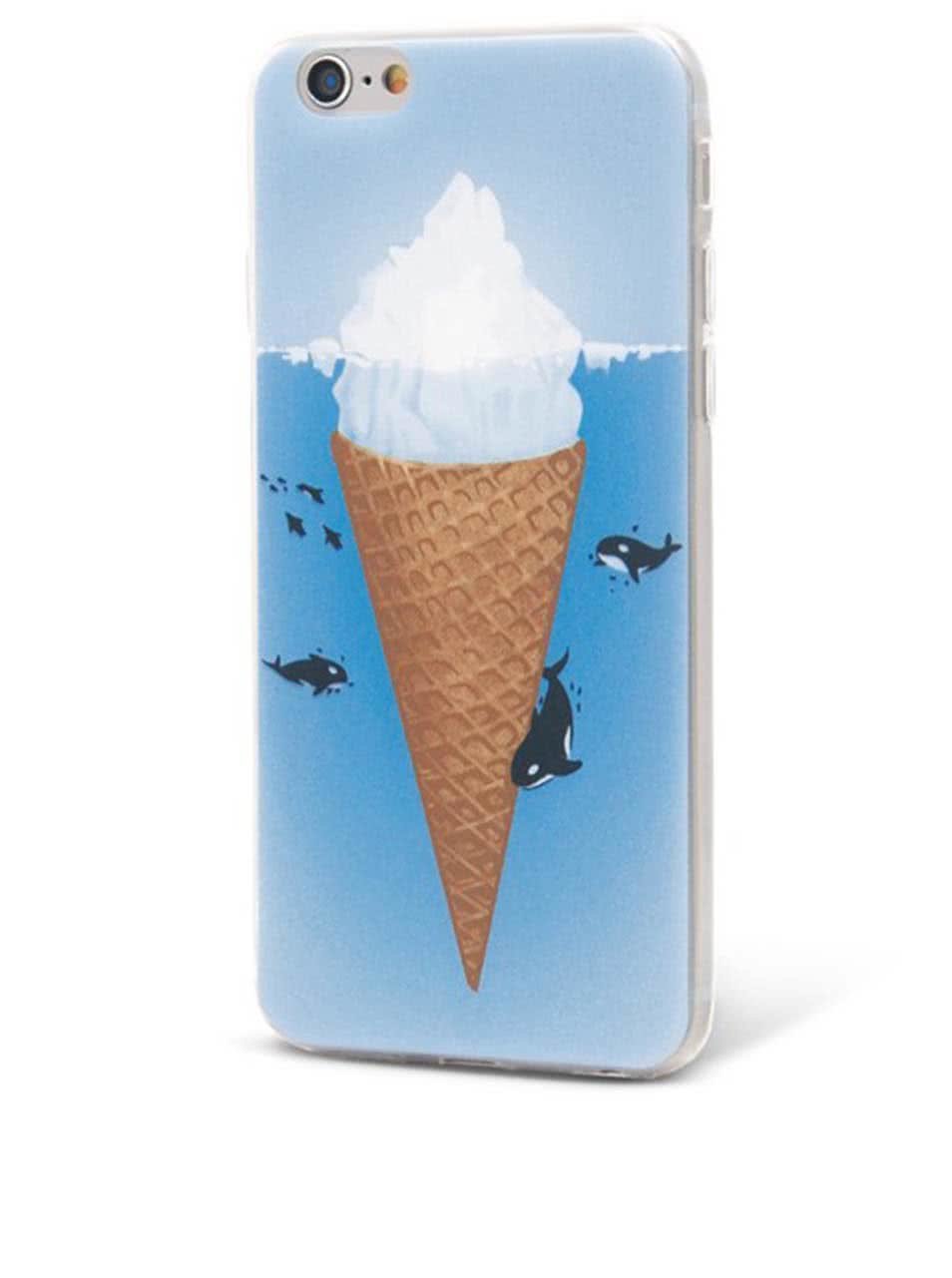 Modrý ochranný kryt na iPhone 6/6s Epico Iceberg