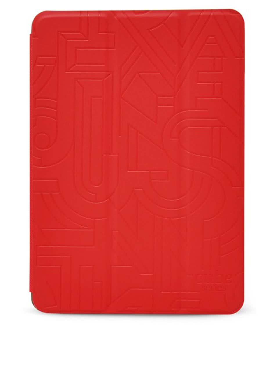 Červený kožený kryt na iPad Mini 3, 2, 1 Retina Epico Hoco Cube