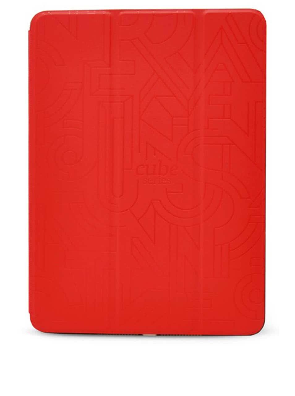 Červený kožený kryt na iPad Air 2 Epico Hoco Cube