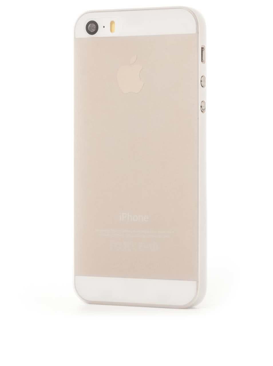 Transparentní ultratenký kryt na iPhone 6/6s Plus Epico Twiggy Matt