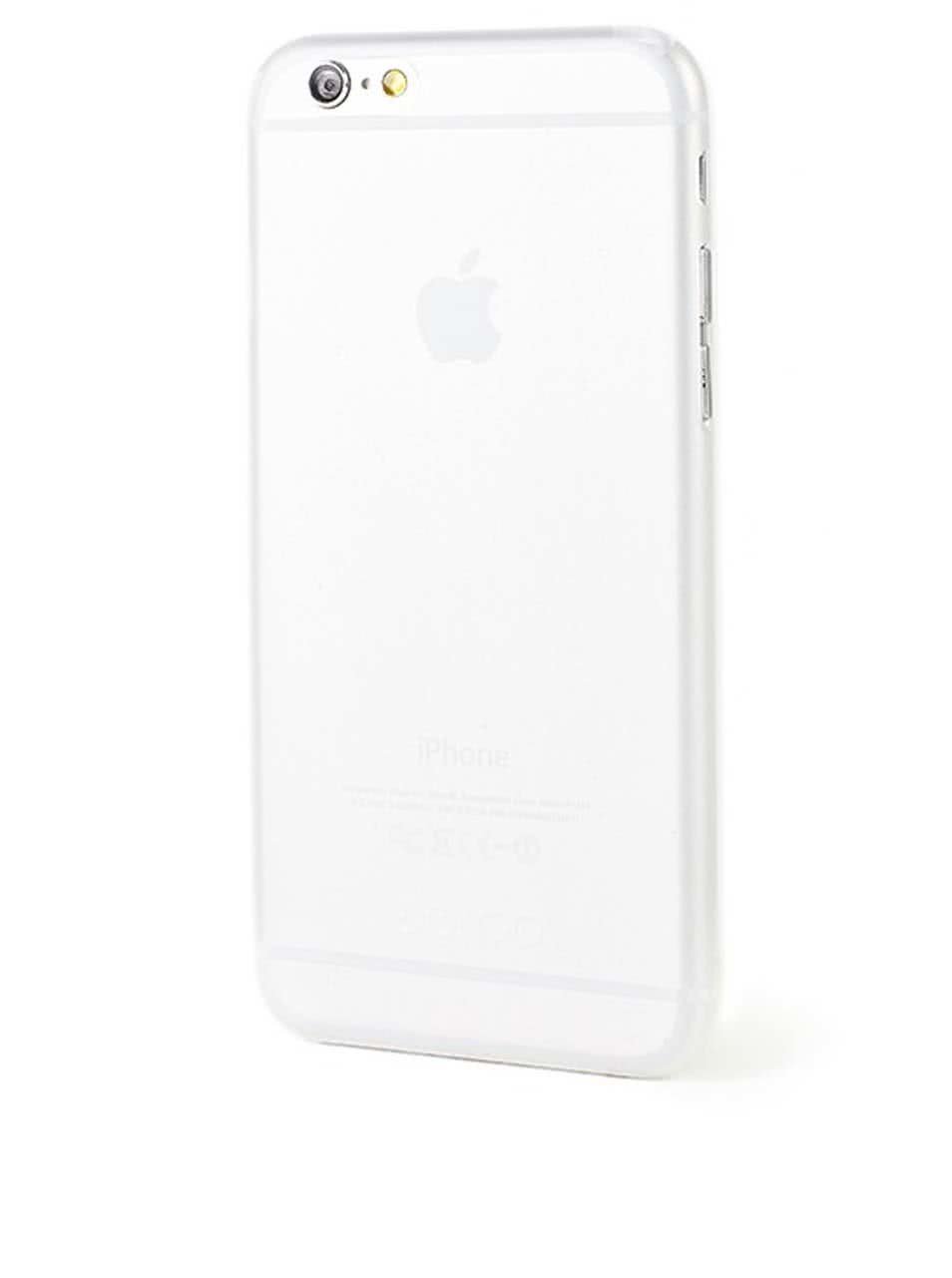 Transparentní ultratenký kryt na iPhone 6 Epico Twiggy Matt