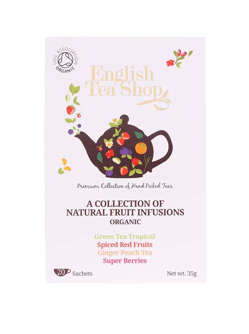 Mix ovocných čajů English Tea Shop Bio