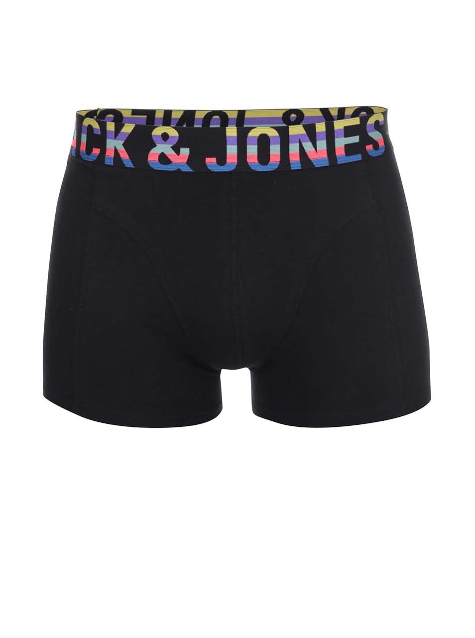 Černé boxerky Jack & Jones Mix