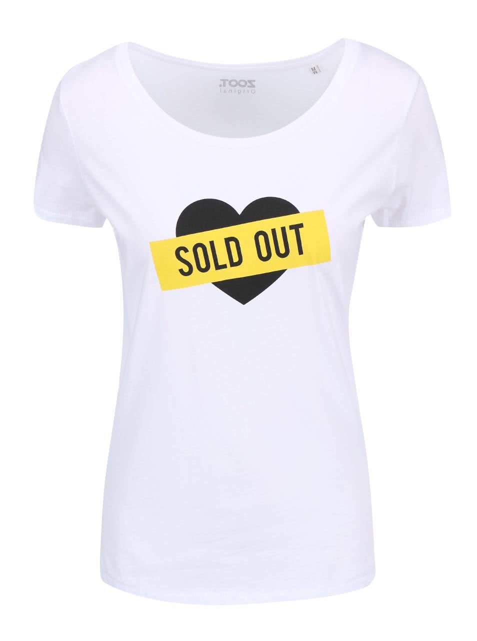 Bílé dámské tričko ZOOT Originál Sold Out