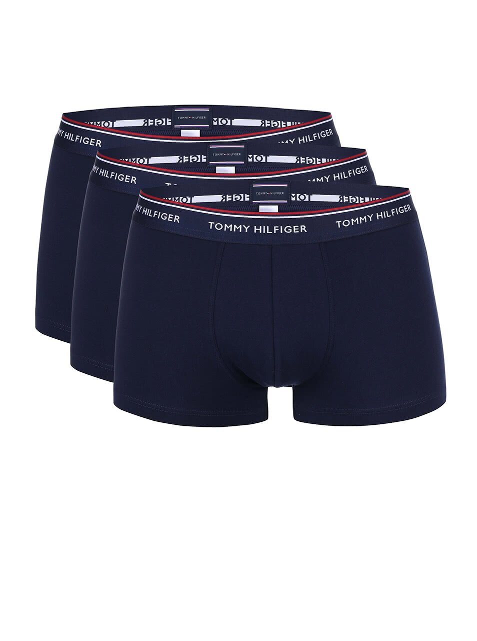 Sada tří bokových boxerek v tmavě modré barvě Tommy Hilfiger