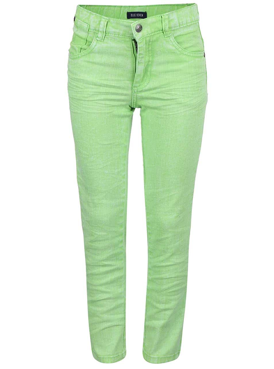 Zelené holčičí džíny Blue Seven