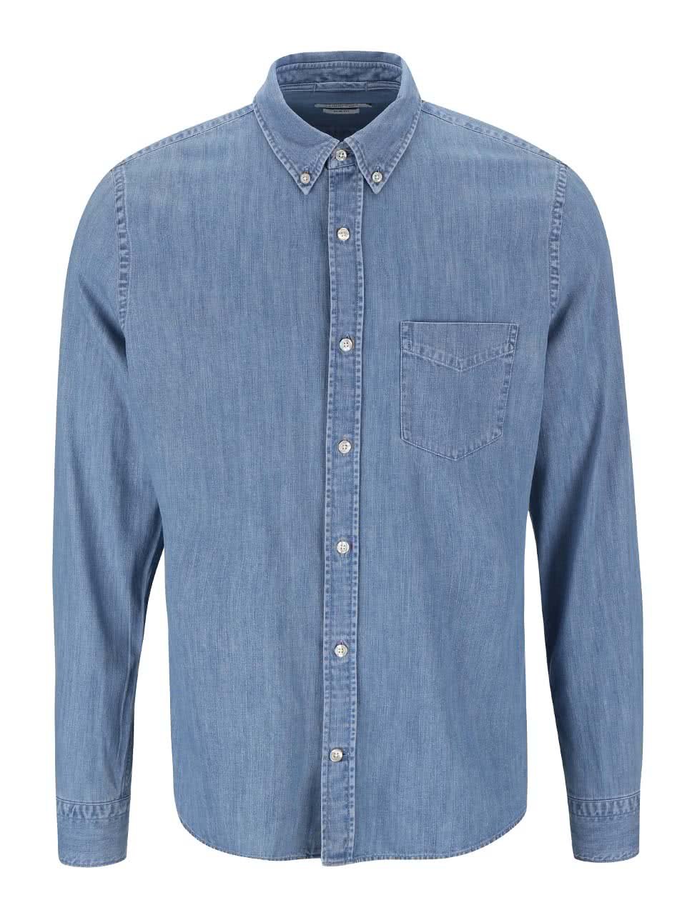 Modrá džínová košile J.Lindeberg Dani