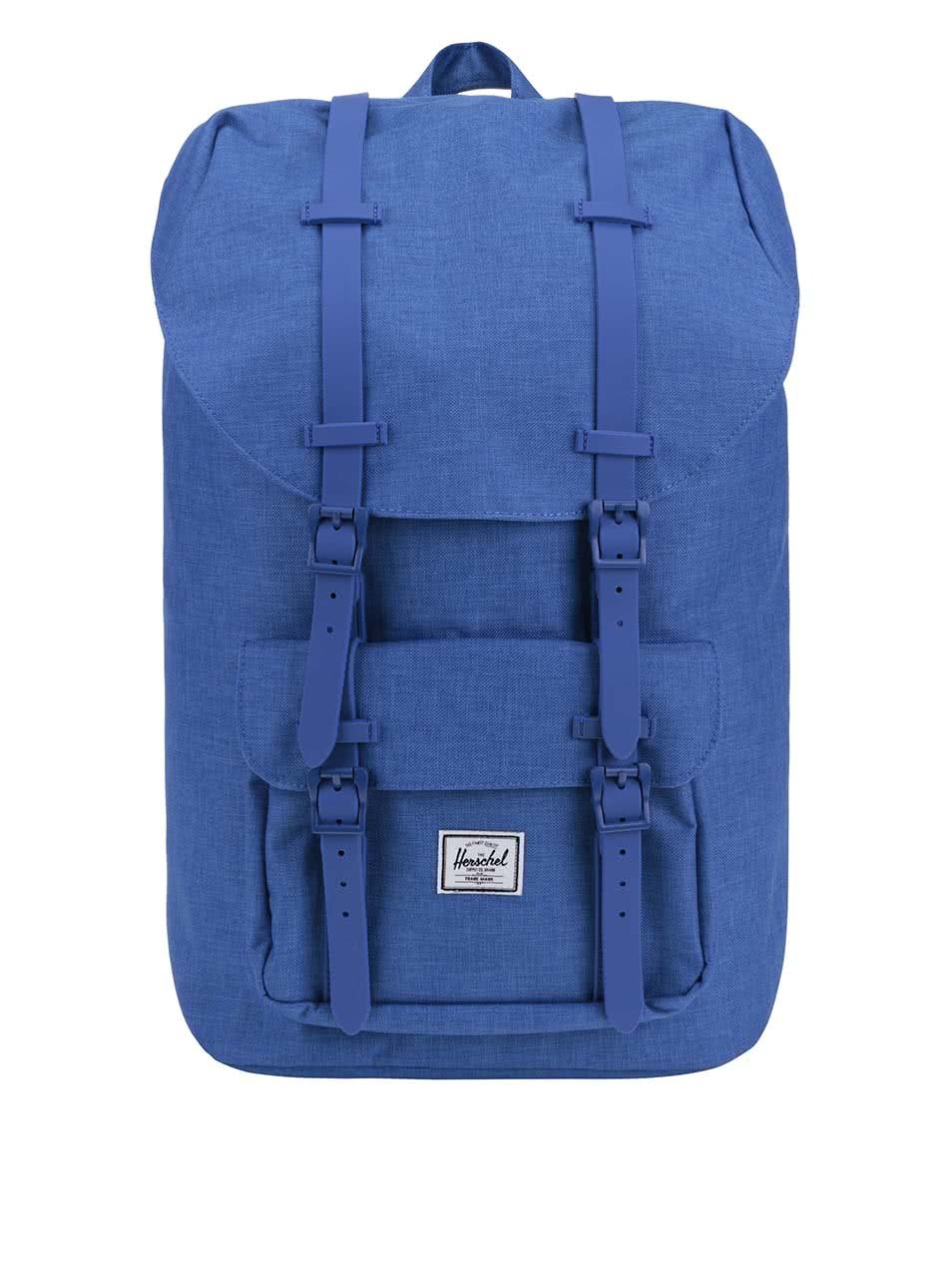 Modrý batoh Herschel Little America 25 l