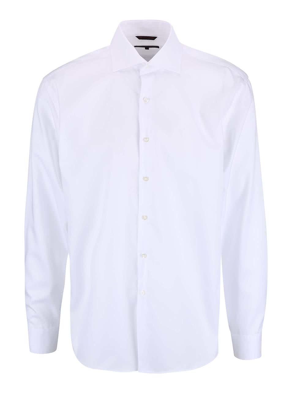 Bílá pánská košile Seven Seas Fine Twill