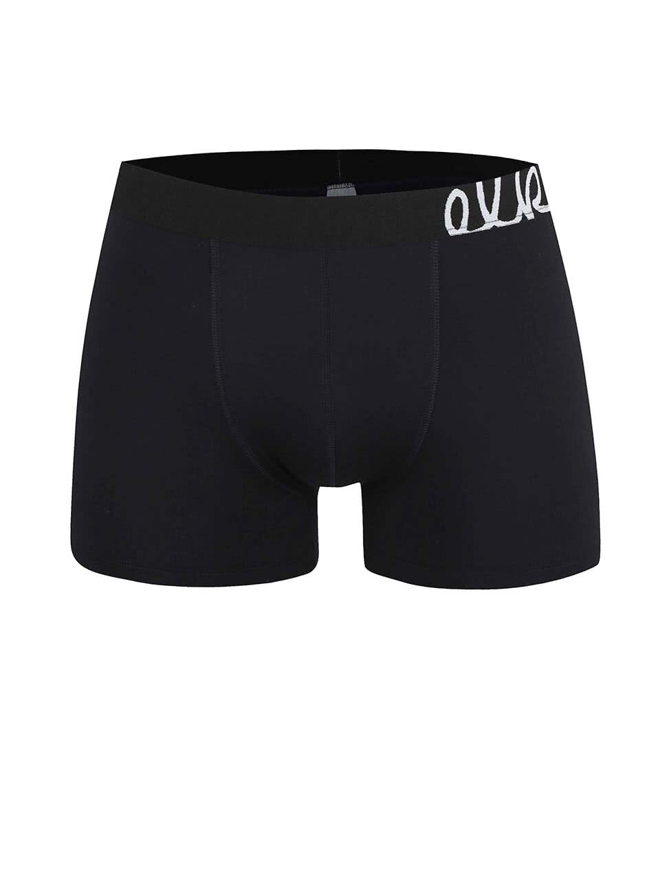 Černé boxerky El.Ka Underwear