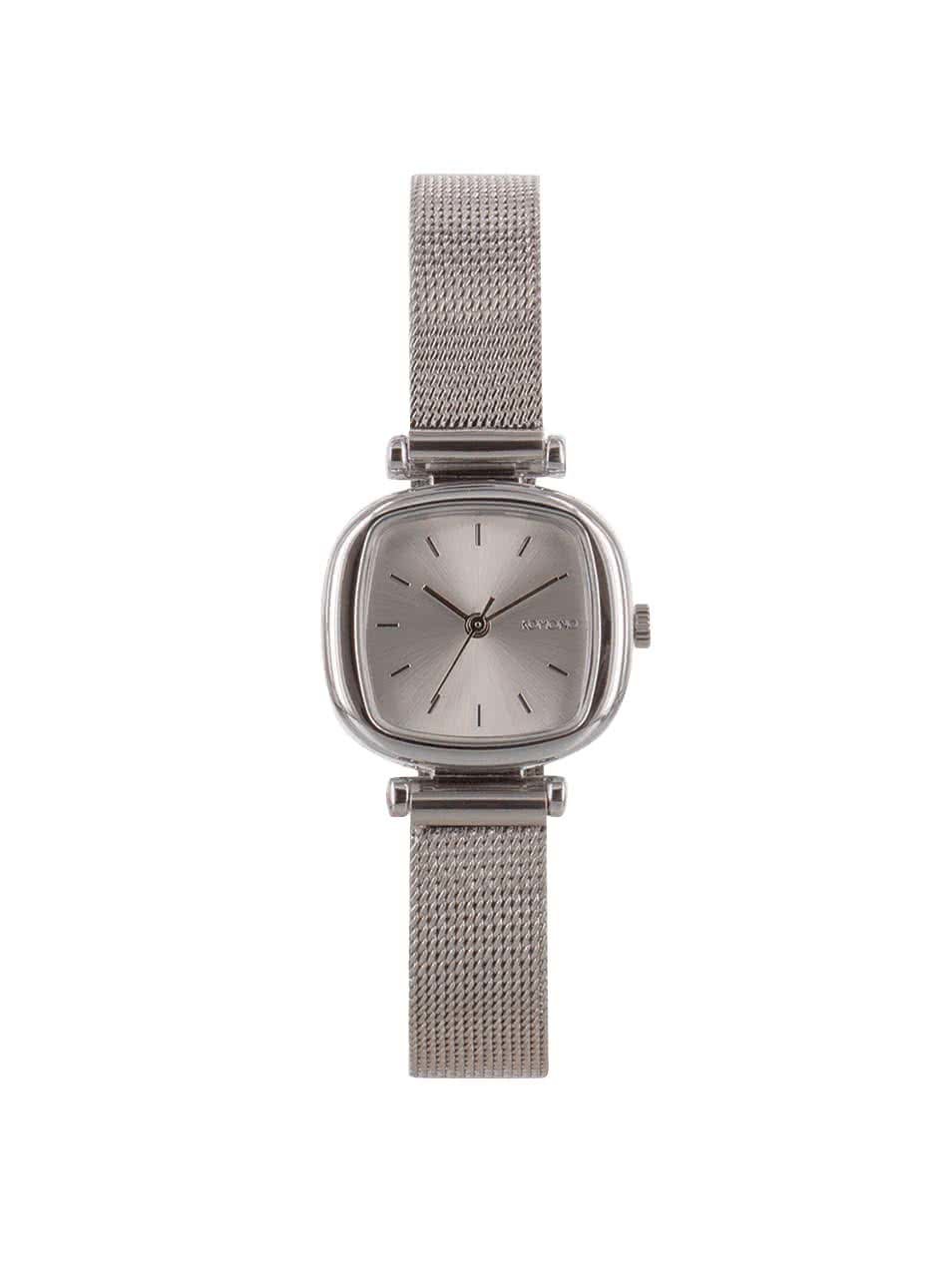 Dámské hodinky ve stříbrné barvě s nerezovým páskem Komono Moneypenny Royale Silver