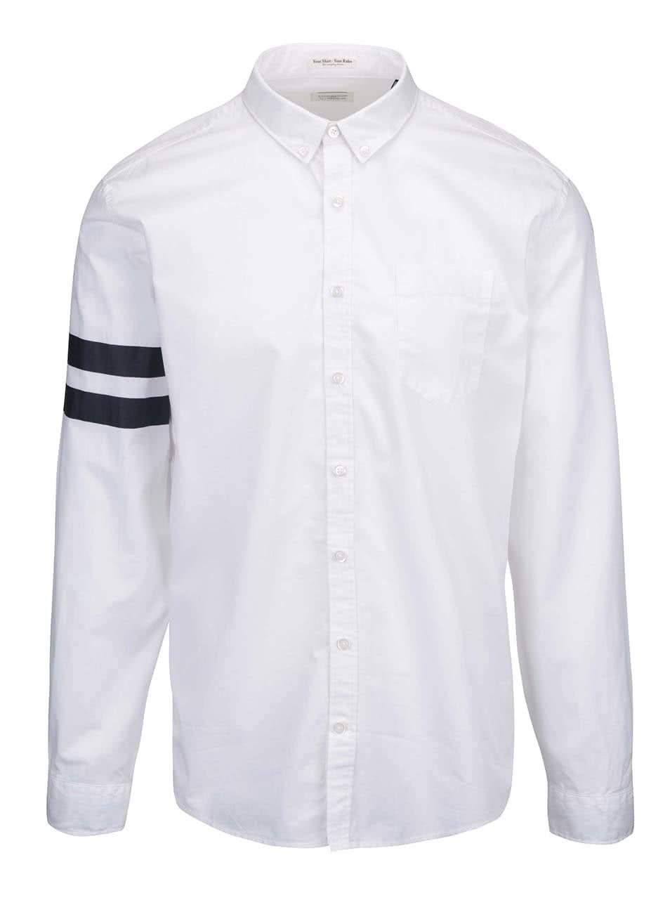 Bílá pánská košile Lindbergh