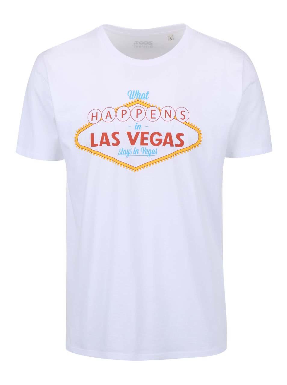 Bílé pánské triko ZOOT Originál Las Vegas