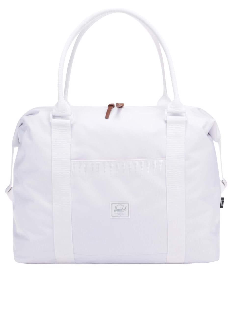 Bílá dámská cestovní taška Herschel Strand 28,5 l