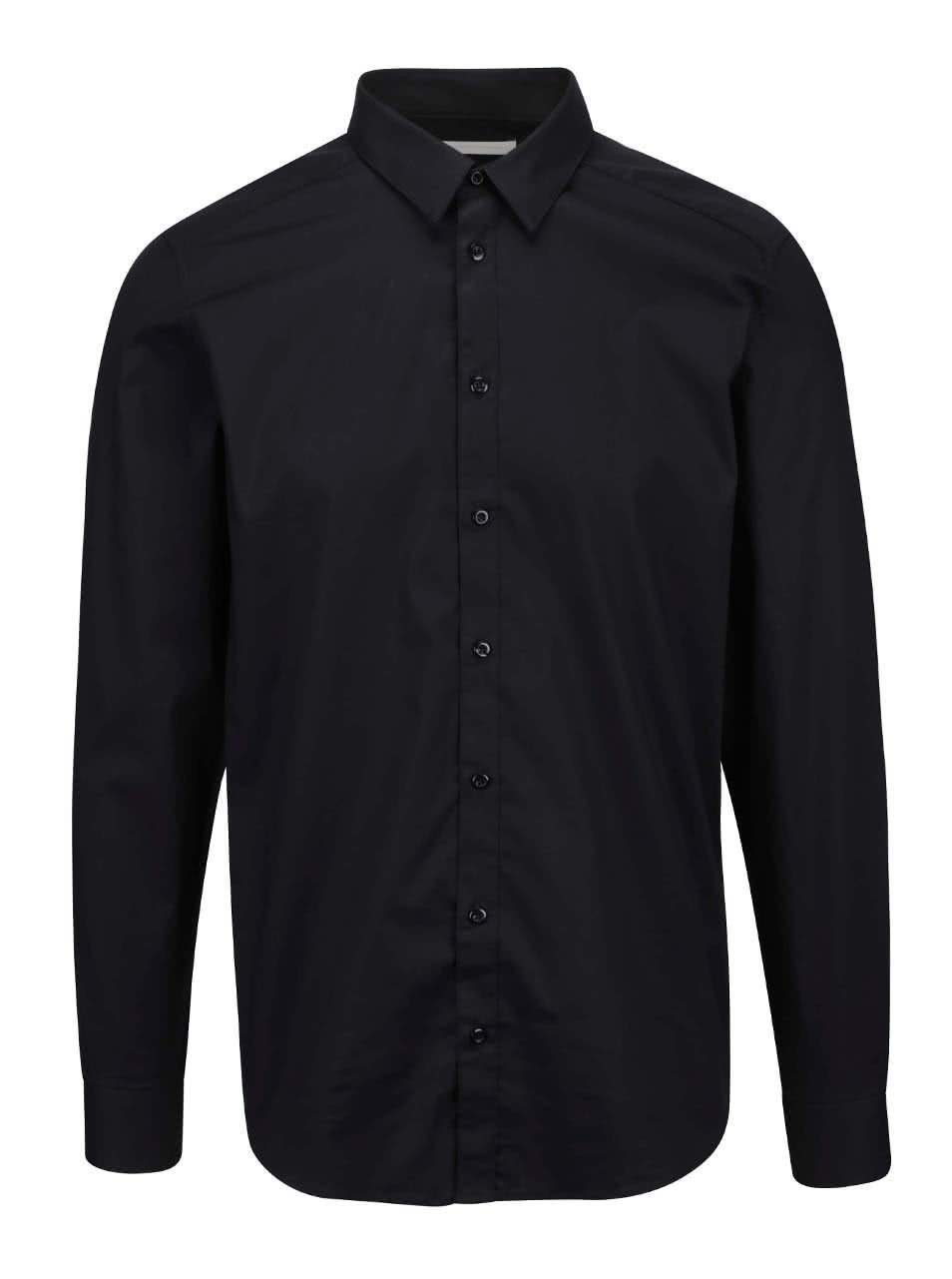 Černá košile Tailored & Originals Knight