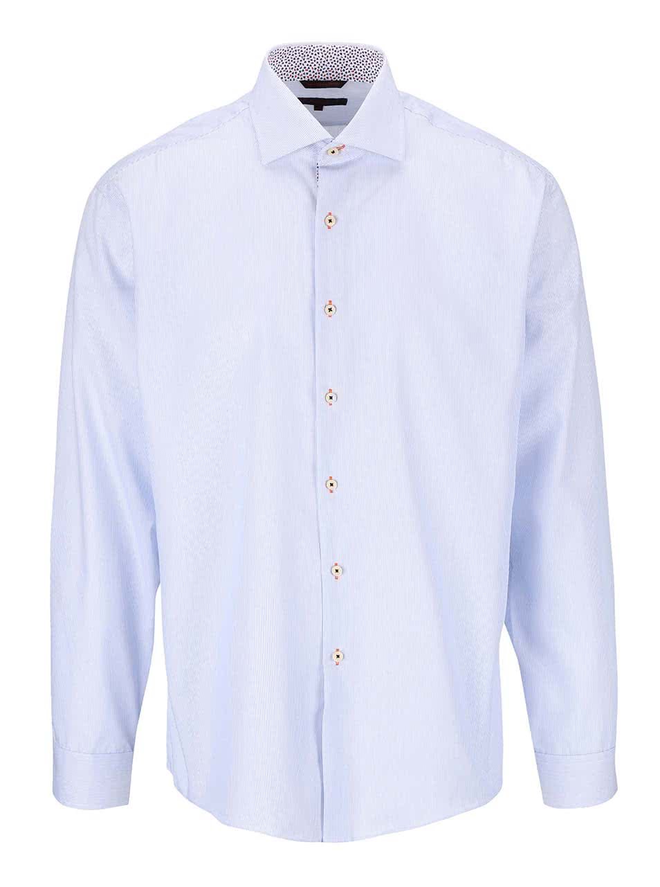 Bílo-modrá pruhovaná košile Seven Seas