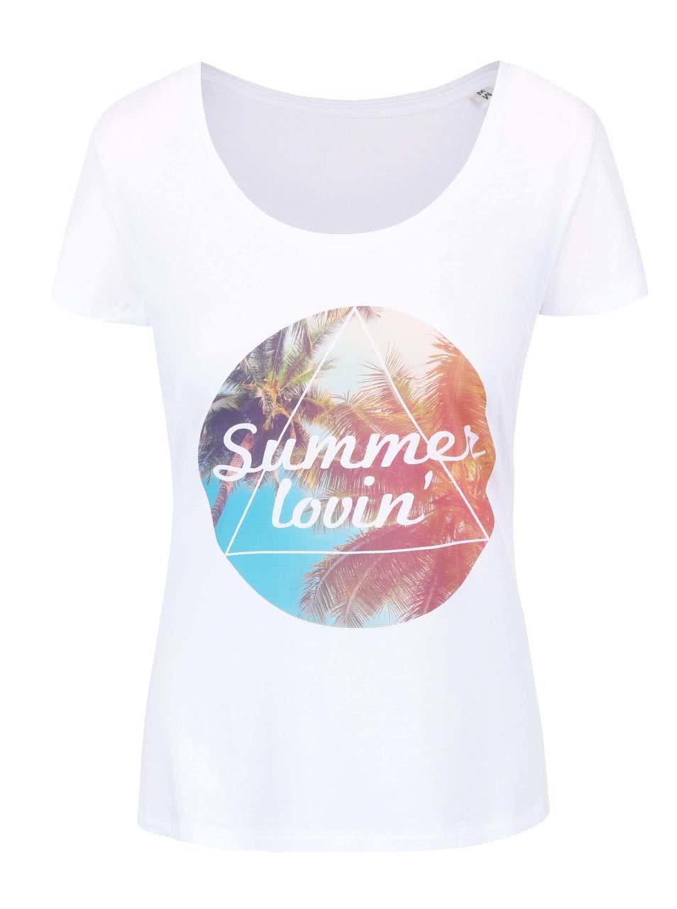 Bílé dámské tričko ZOOT Originál Summer lovin´