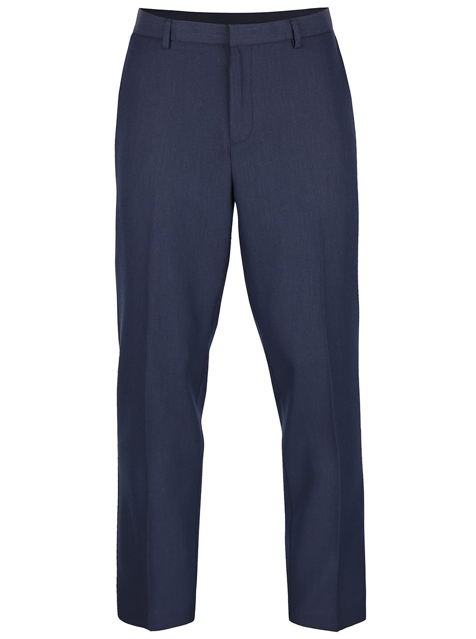 Tmavě modré slim fit kalhoty Burton Menswear London