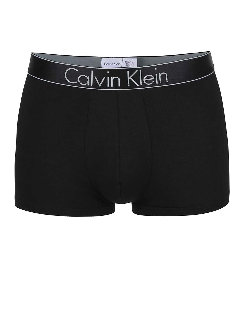 Černé kratší boxerky Calvin Klein