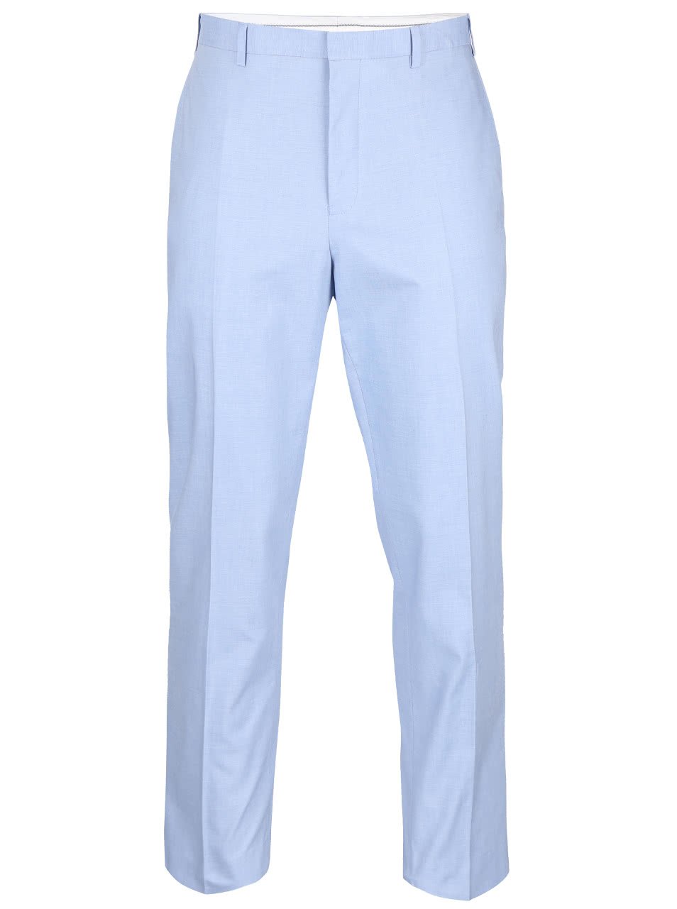 Světle modré slim fit kalhoty Burton Menswear London