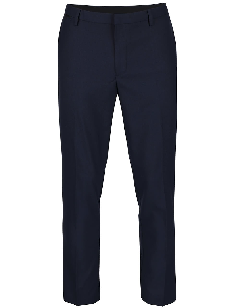 Tmavě modré skinny fit kalhoty Burton Menswear London