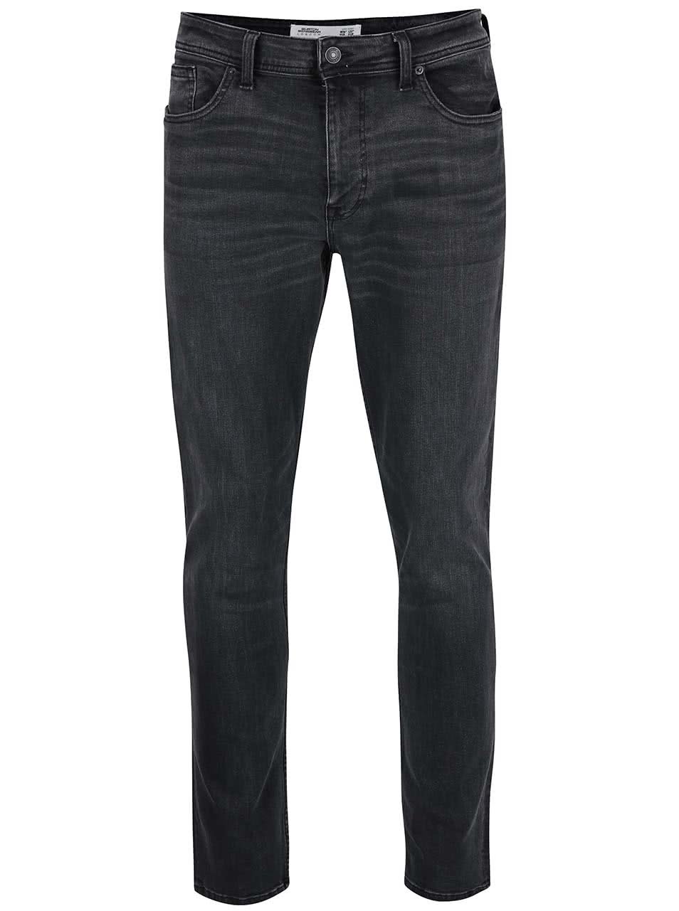 Černé super skinny džíny Burton Menswear London