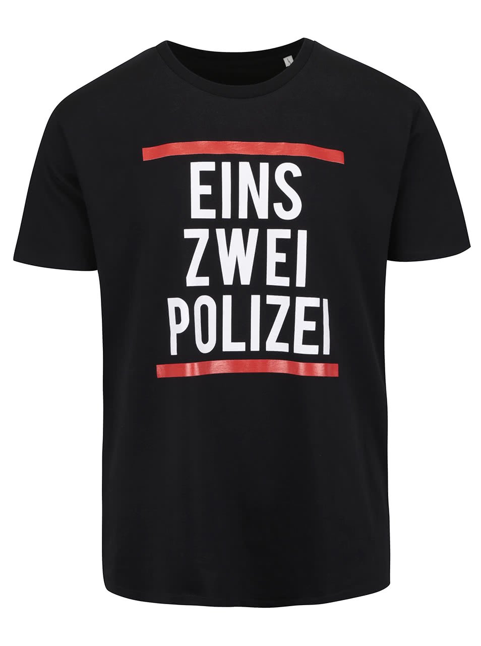 Černé pánské triko ZOOT Originál Polizei