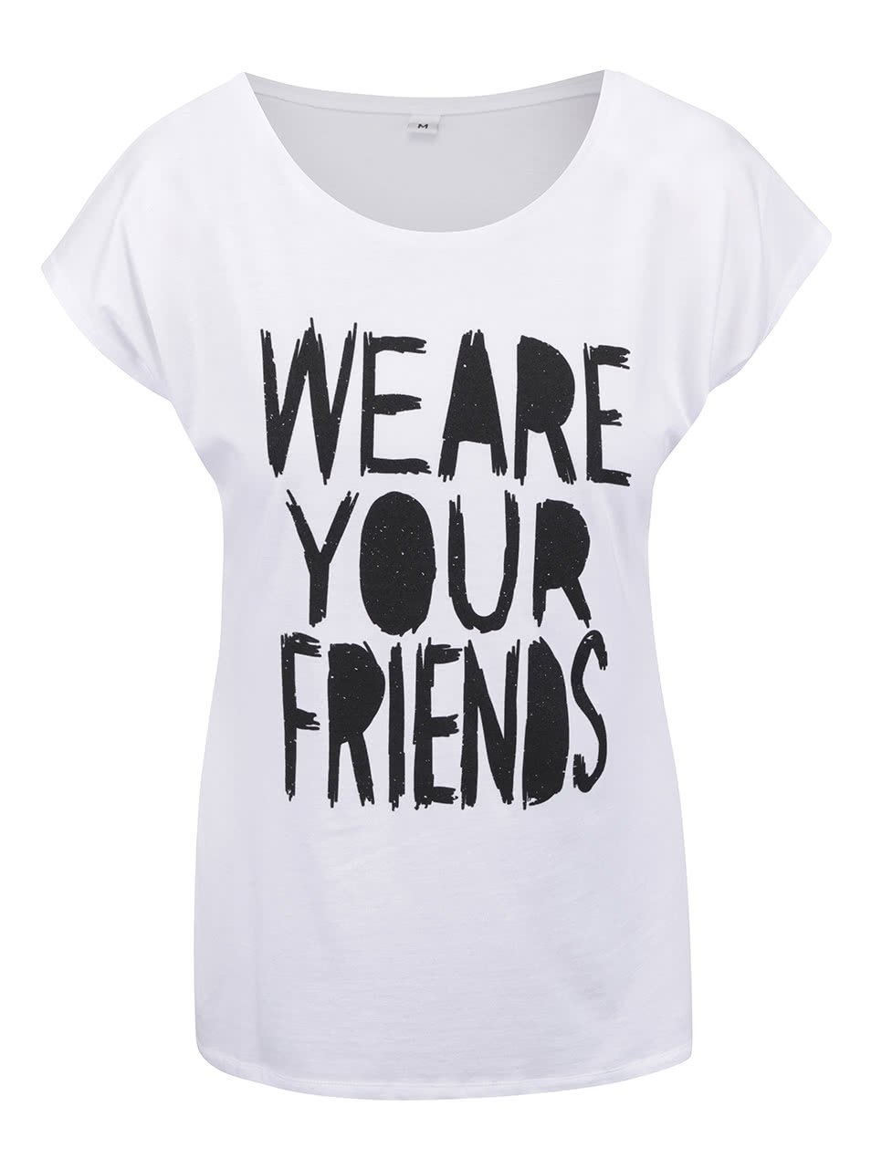 Bílé dámské tričko ZOOT Originál We Are Your Friends
