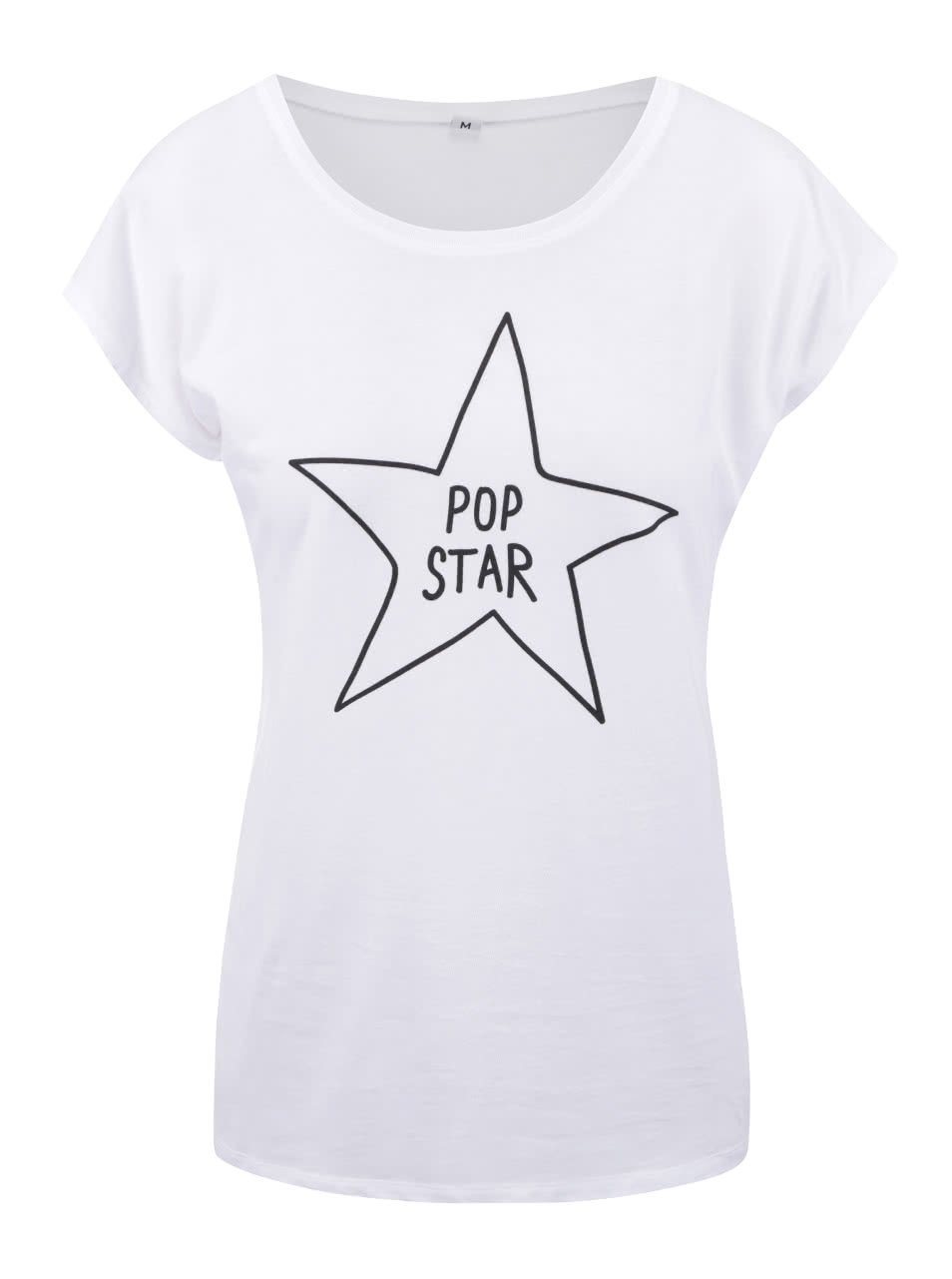 Bílé dámské tričko ZOOT Originál Pop Star