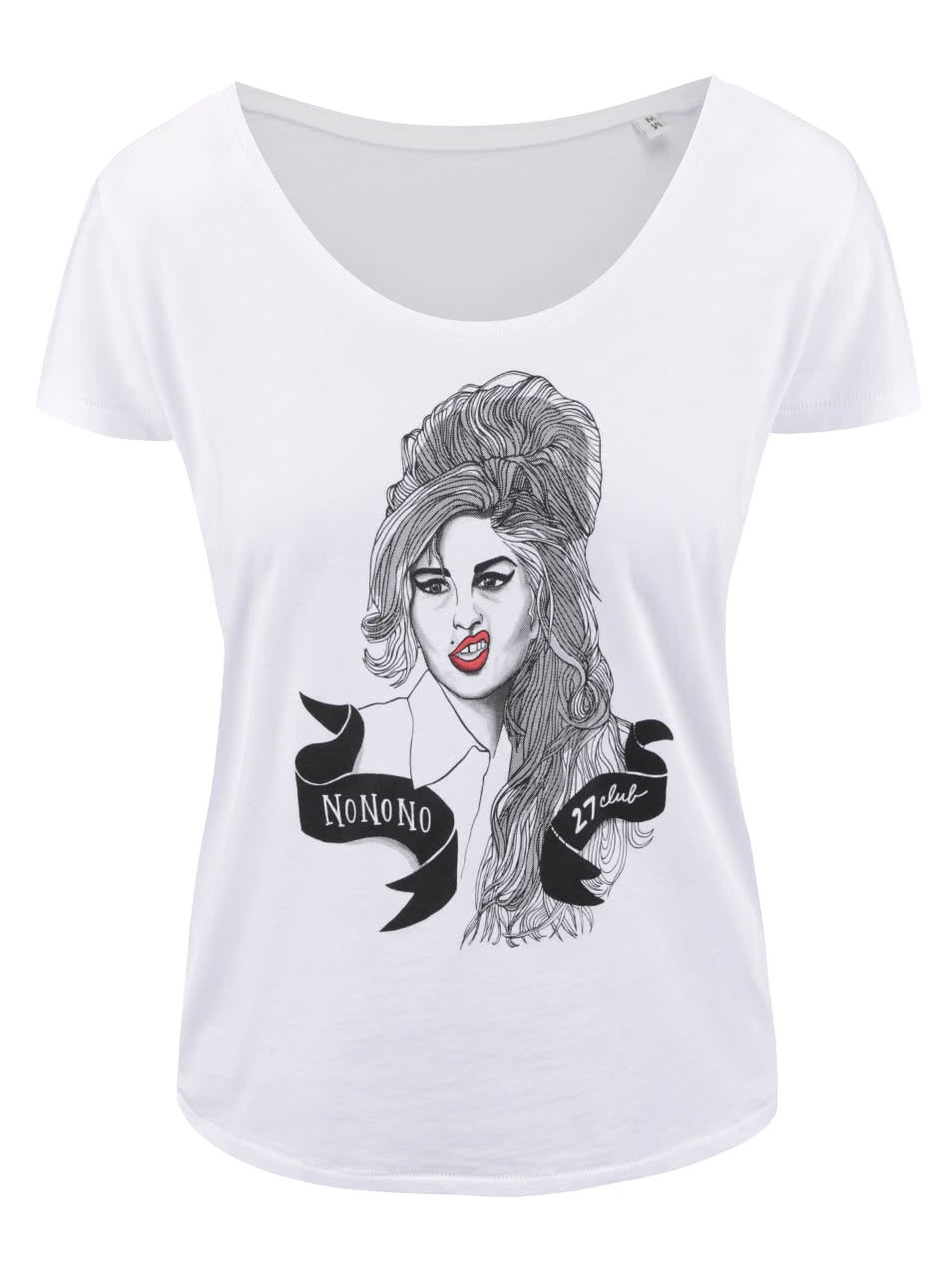 Bílé dámské tričko ZOOT Originál Amy