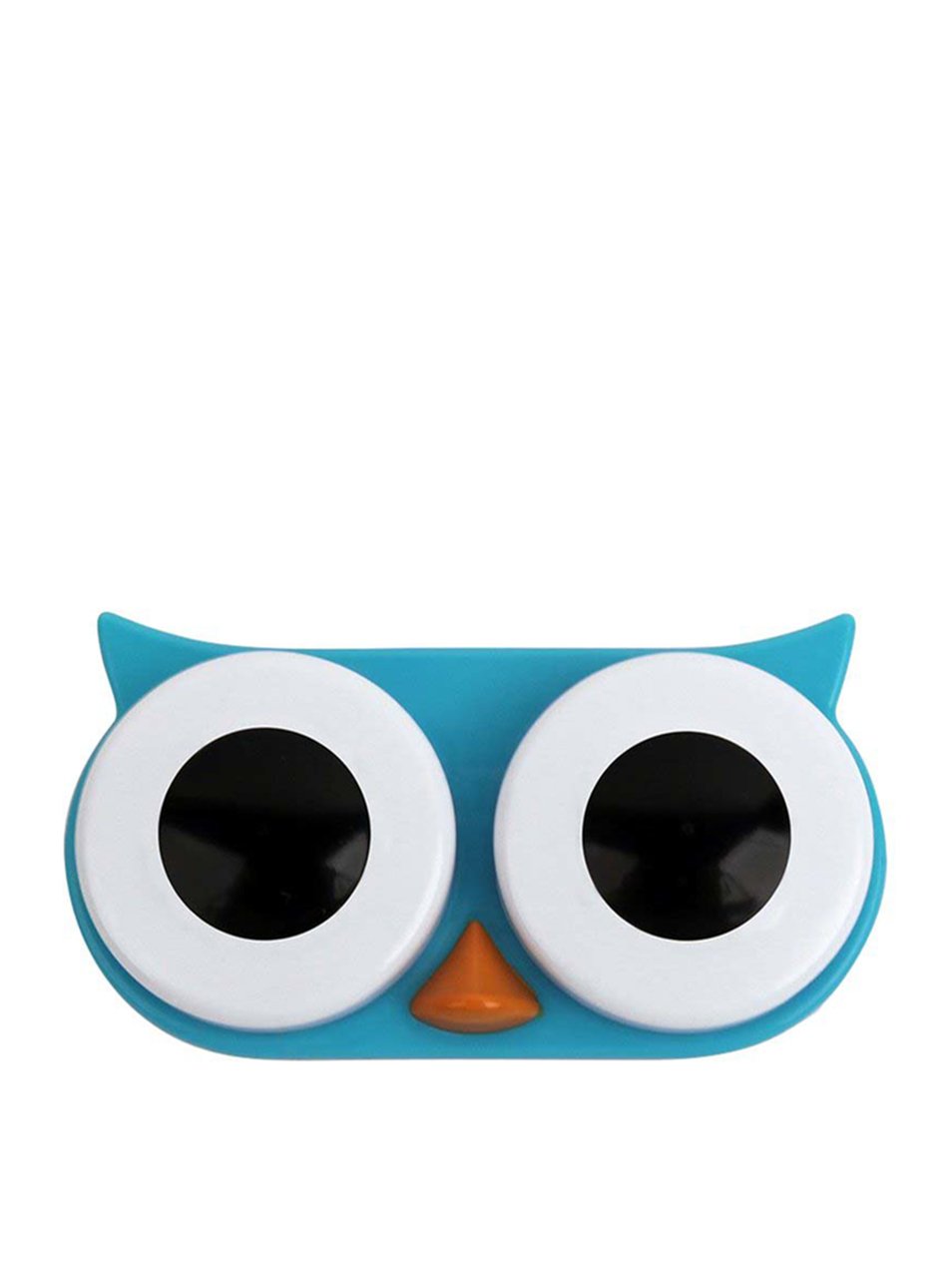 Modré pouzdro na kontaktní čočky Kikkerland Owl