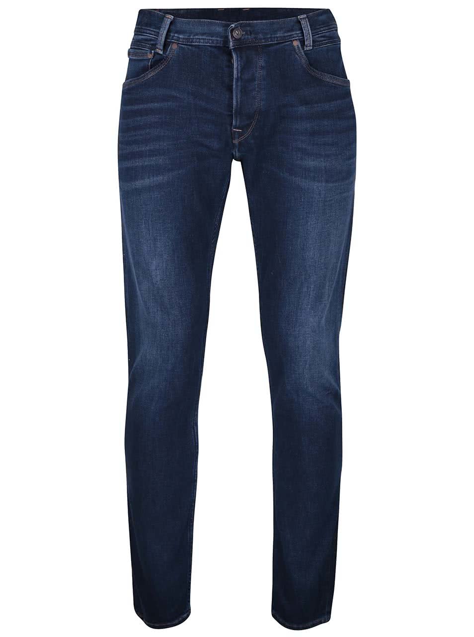 Modré pánské slim džíny Pepe Jeans Spike