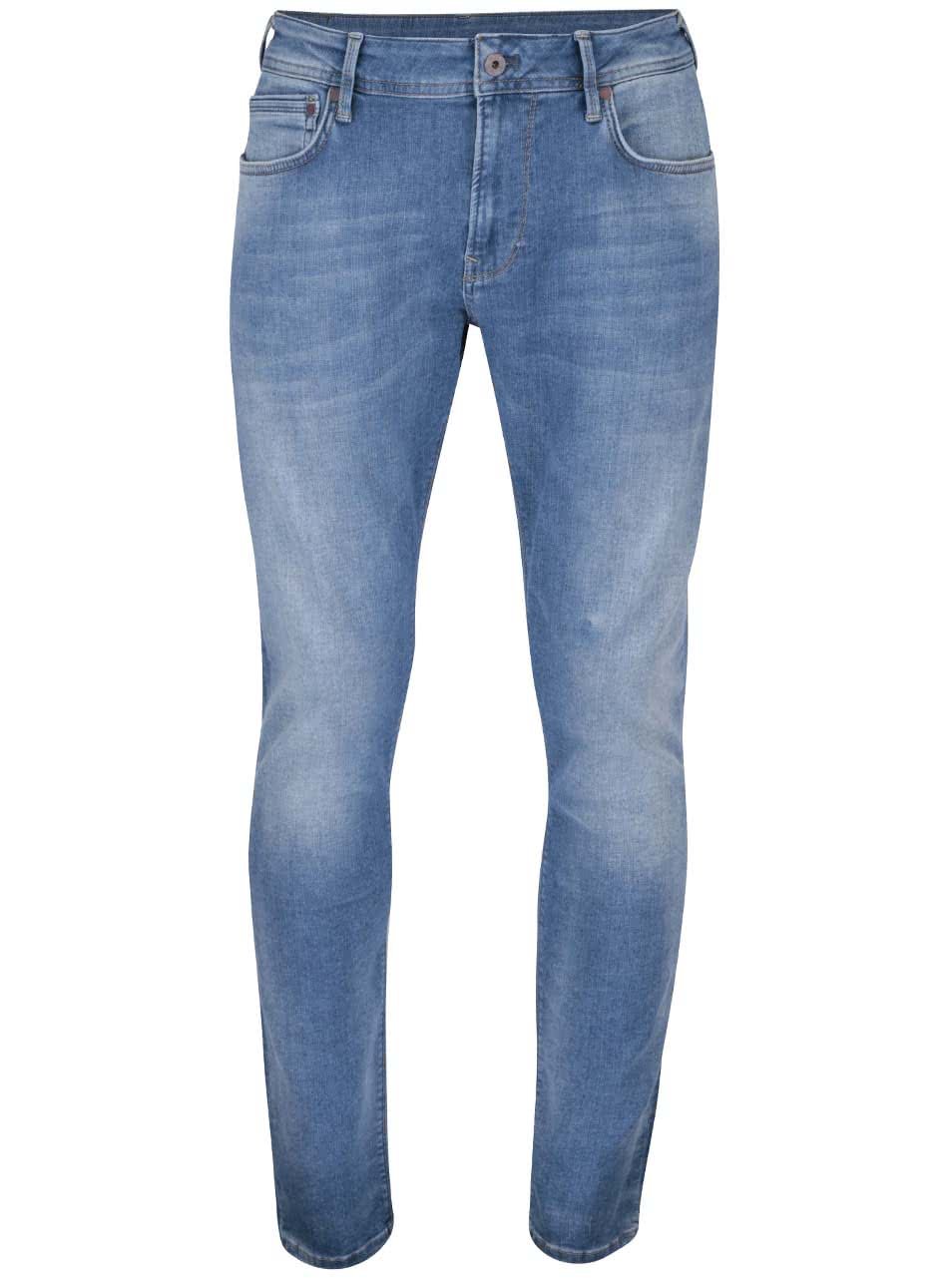 Modré pánské džíny Pepe Jeans Stanley
