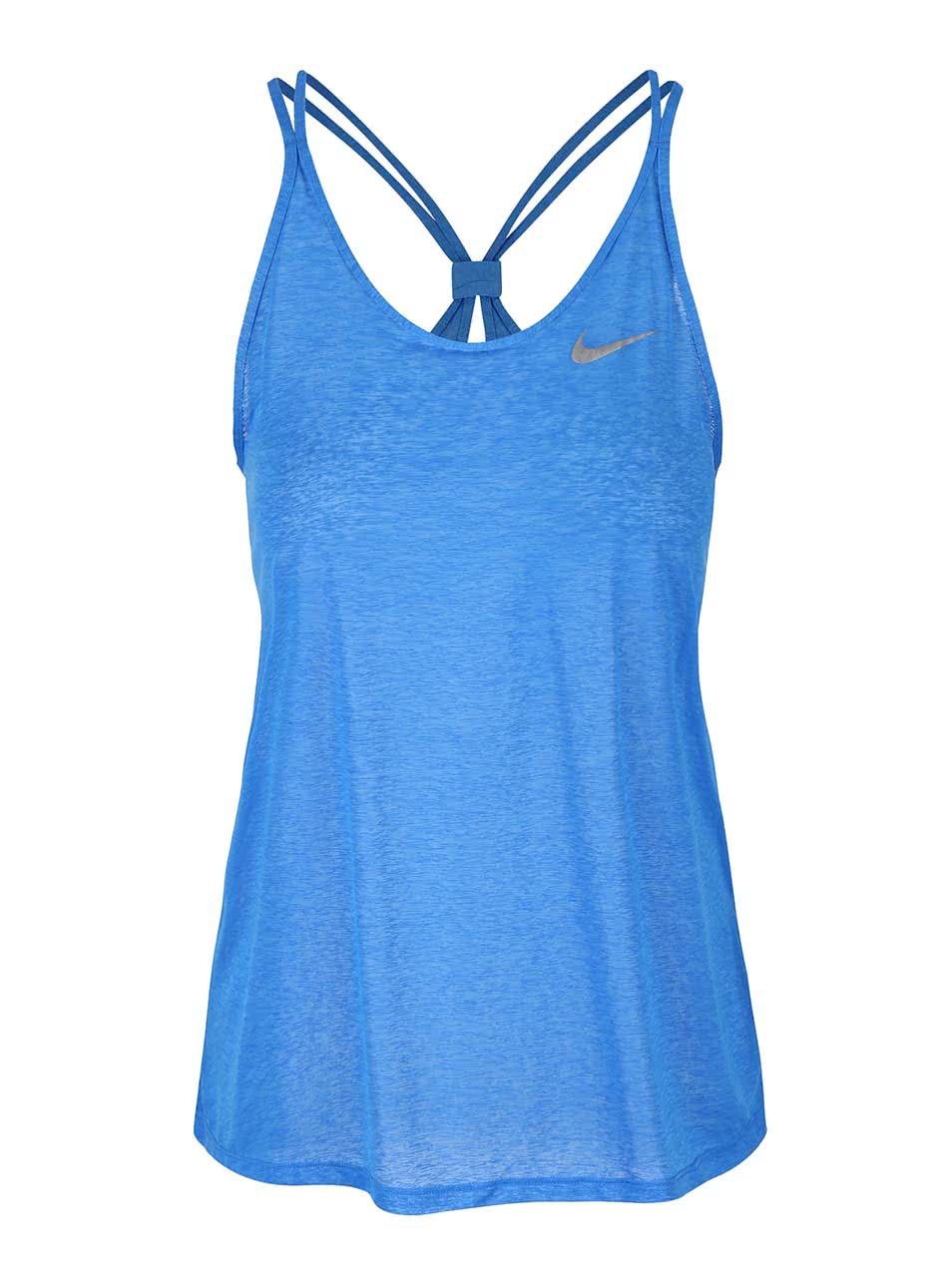 Modré dámské tílko Nike Dri-Fit Cool