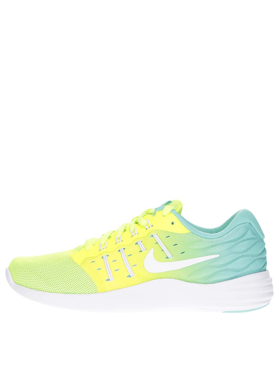 Žluté neonové dámské tenisky Nike Lunarstelos