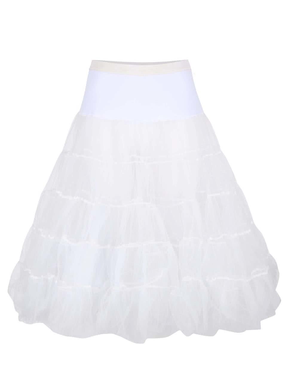 Bílá spodnička Dolly & Dotty Petticoat