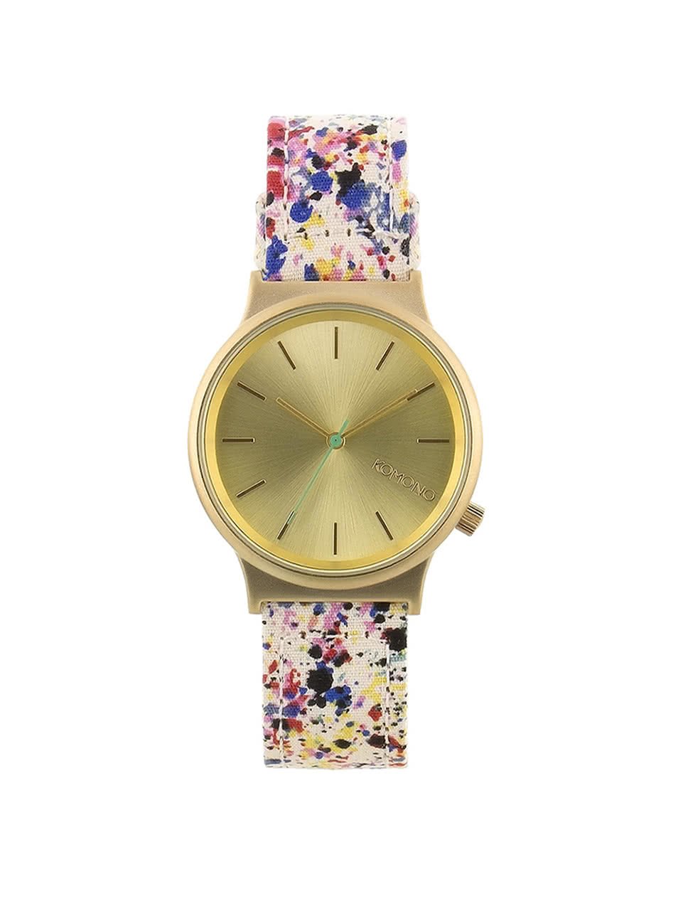 Barevné unisex hodinky Komono Wizard Print