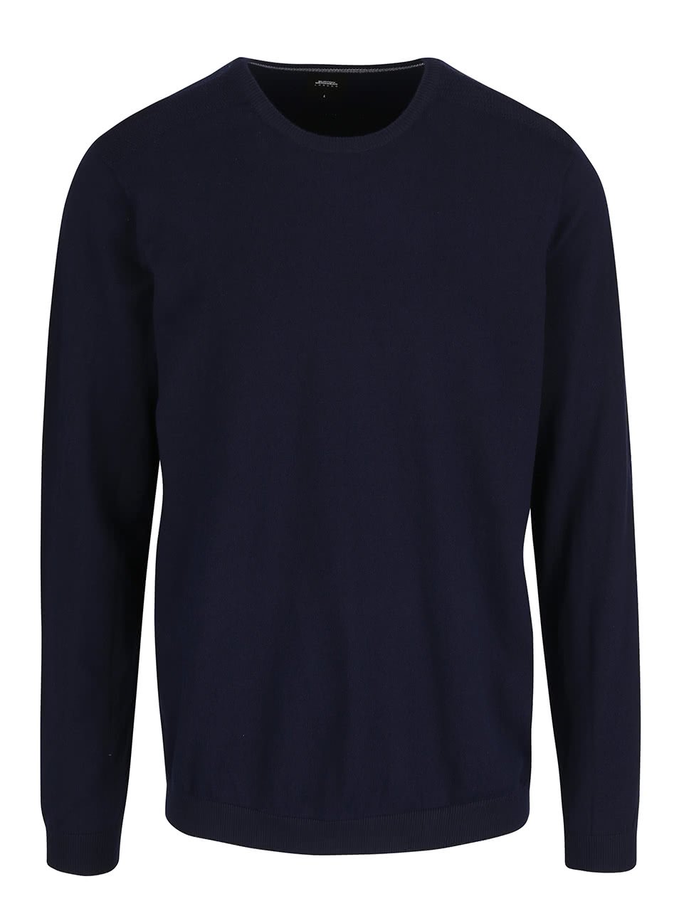 Tmavě modrý svetr Burton Menswear London