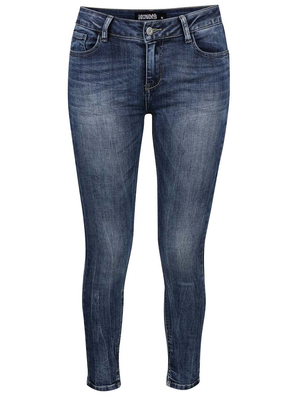 Modré skinny džíny Haily´s Nina