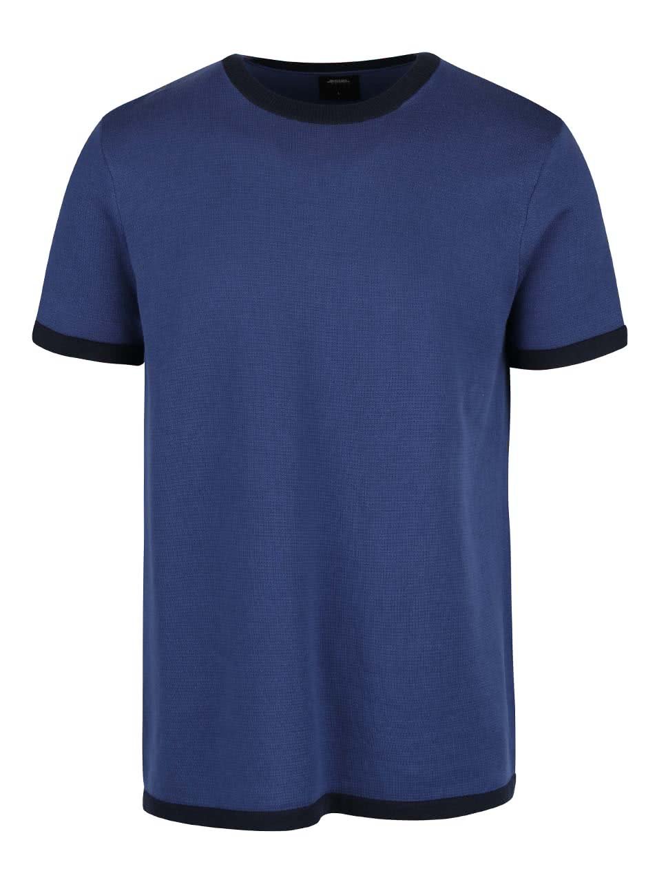 Tmavě modré svetrové triko Burton Menswear London