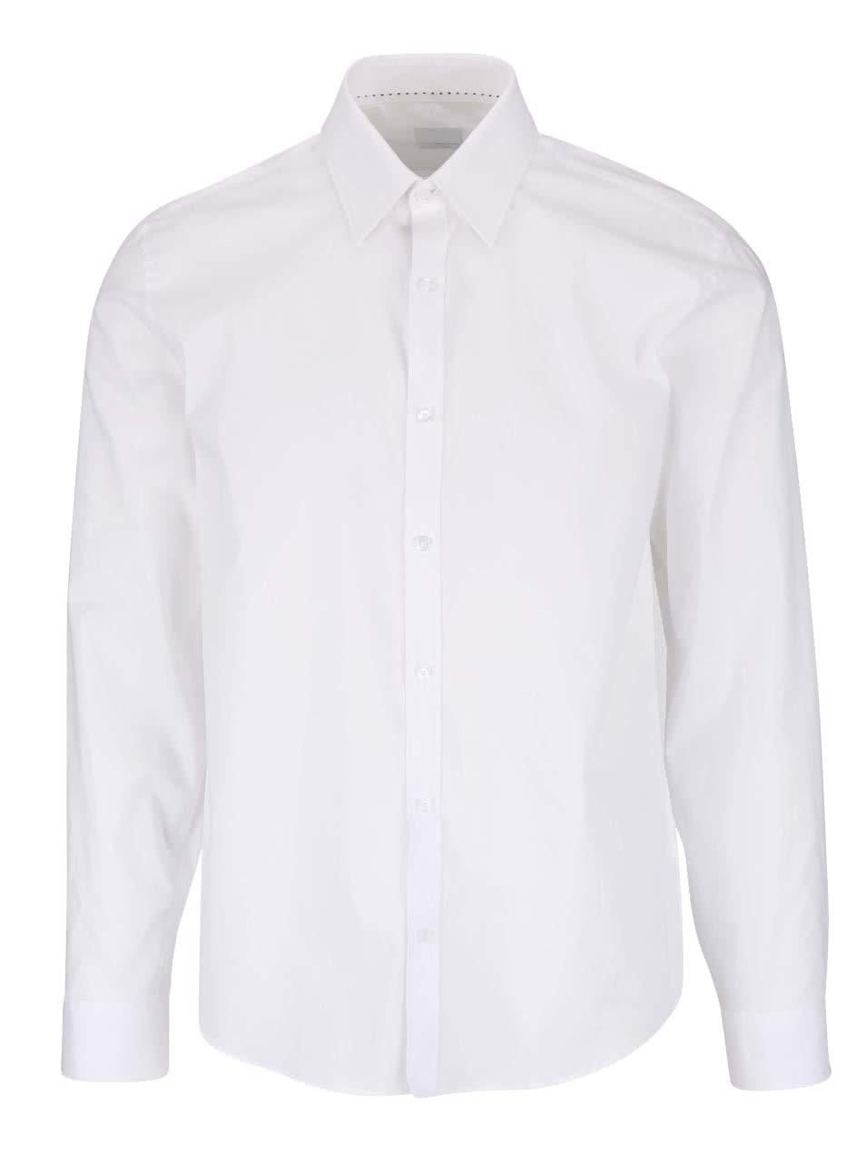 Bílá klasická košile Lindbergh
