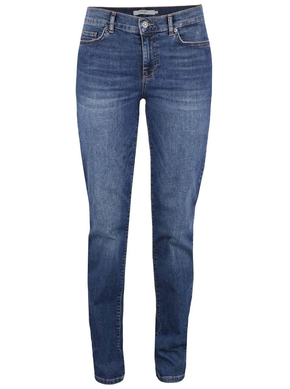 Modré strečové džíny Vero Moda Fifteen