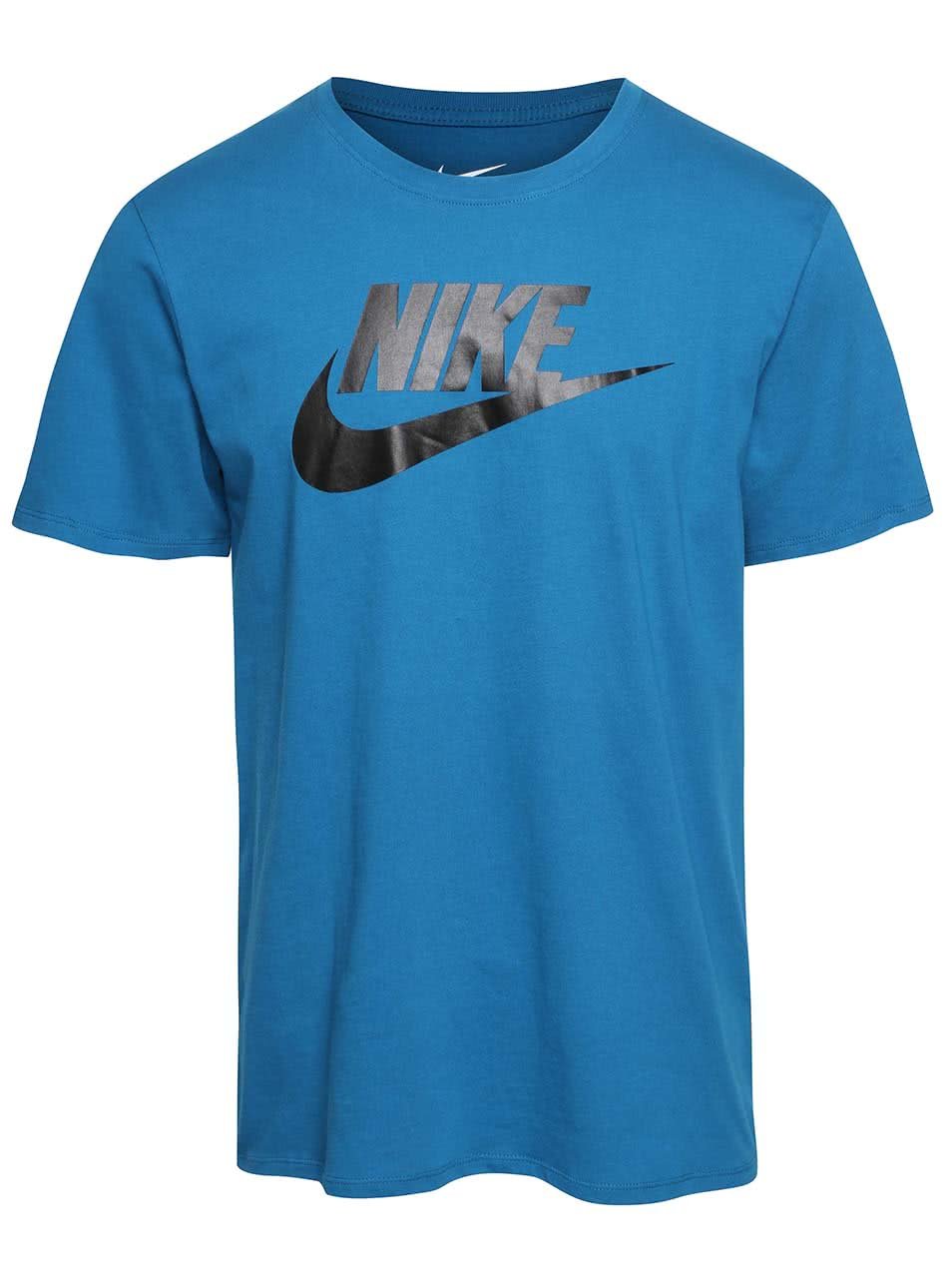 Tyrkysové pánské triko Nike Futura Icon